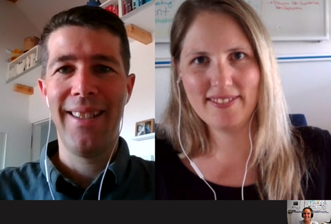 Pandemic and personal networks