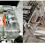 In mehreren Grafiken werden mögliche Anwendungen und Integration von elastokalorischen Mikrokühlgeräten gezeigt. (Bild: ZEco Thermal Lab / KIT)