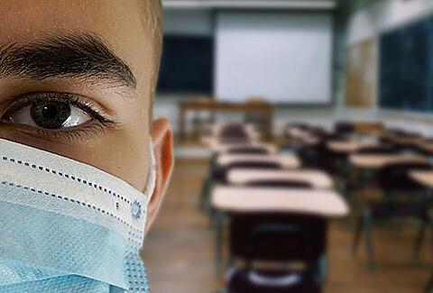Aerobuster – Rendering viruses harmless in classrooms with air sterilization