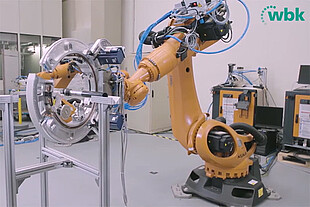 Filament winding for automated joining of lightweight profiles