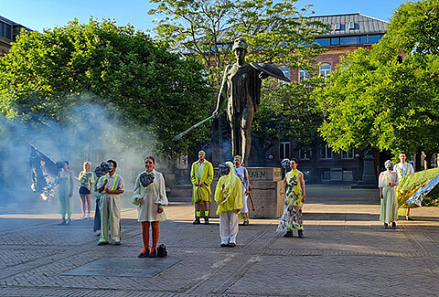 Transfer project between science and art honored