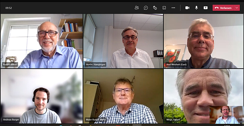 Die Jury des Innovationswettbewerbs hat getagt und die diesjährigen Nominierten auserwählt. (Bild: KIT)