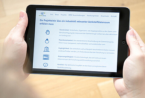 Platform MaterialDigital: Driver of digitalization in materials science