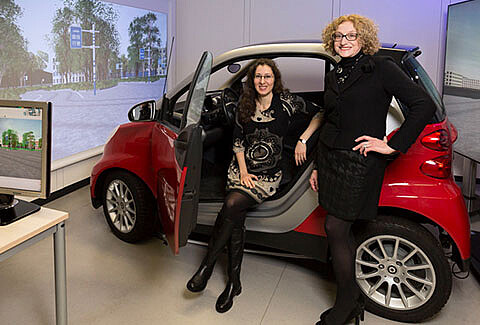 A virtual driving instructor for megacities