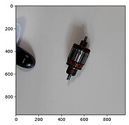 Original image of the relevant areas of the engine incl. all components, which is used for comparison. (Image: Prof. Dr.-Ing. Michael Heizmann / KIT)