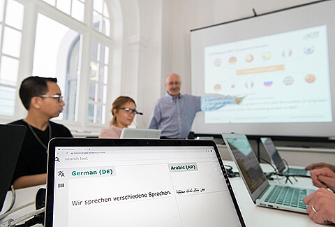 From Karlsruhe to California: Kites’ Dream of a World without Language Barriers