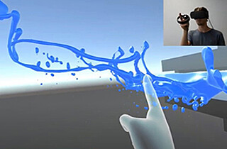 Zerstäubung mehrskalig simulieren