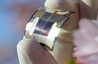 Umweltfreundliche organische Solarzellen