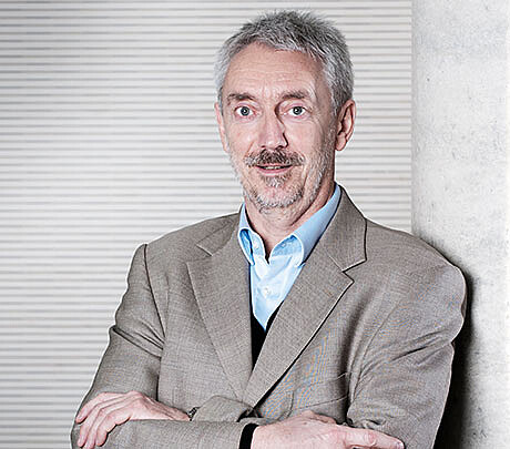 Prof. Horst Hahn vom Institut für Nanotechnologie (INT) am KIT