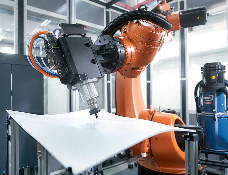 Hochschulen haben bei der InnovationChallenge die Möglichkeit, ihre Lösungsansätze im Wettbewerb mit anderen Forschungsgruppen vorzustellen und bei Erfolg Fördergelder zu erhalten. (Bild: Amadeus Bramsiepe / KIT)