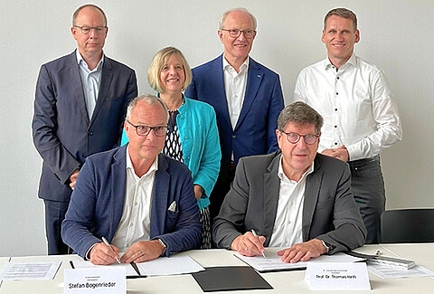 New partnership: Campus Schwarzwald and KIT want to achieve more together