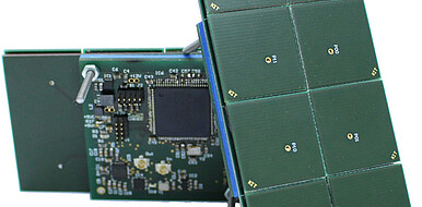 The sensor modules can be integrated as larger sensor surfaces, enabling a wide range of applications to be equipped with the sensitive sensors. 