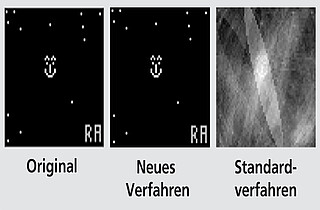 Bilderzeugung für tomographische Verfahren