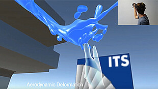 Youtube: The video shows the primary breakup of liquid fuel of a planar prefilming airblast atomizer as predicted by means of high-fidelity Smoothed Particle Hydrodynamics (SPH) simulations.