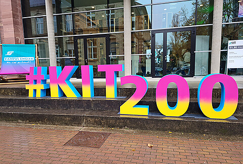 Transfer in the anniversary year of the KIT