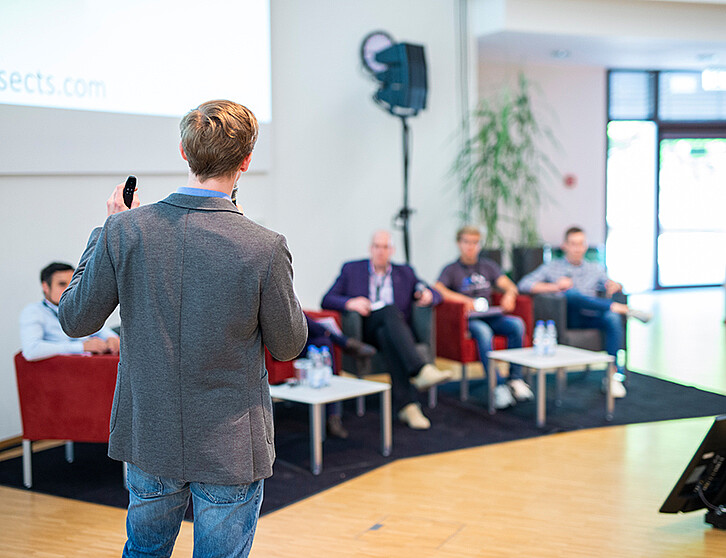 Program example of the digital Innovation Day