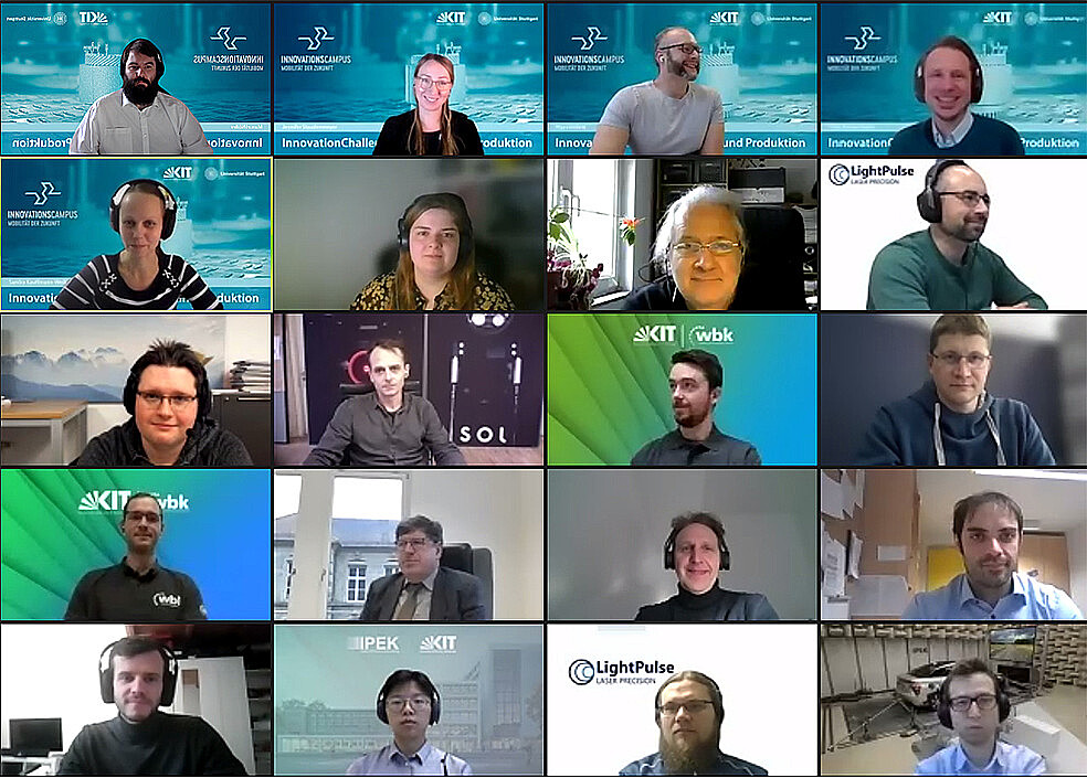 Der digitale Hackathon ist Teil der InnovationChallenge und bringt Wissenschaft und Wirtschaft in einem schnellen und unkomplizierten Format zusammen.