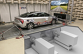 Automobile auf dem Prüfstand