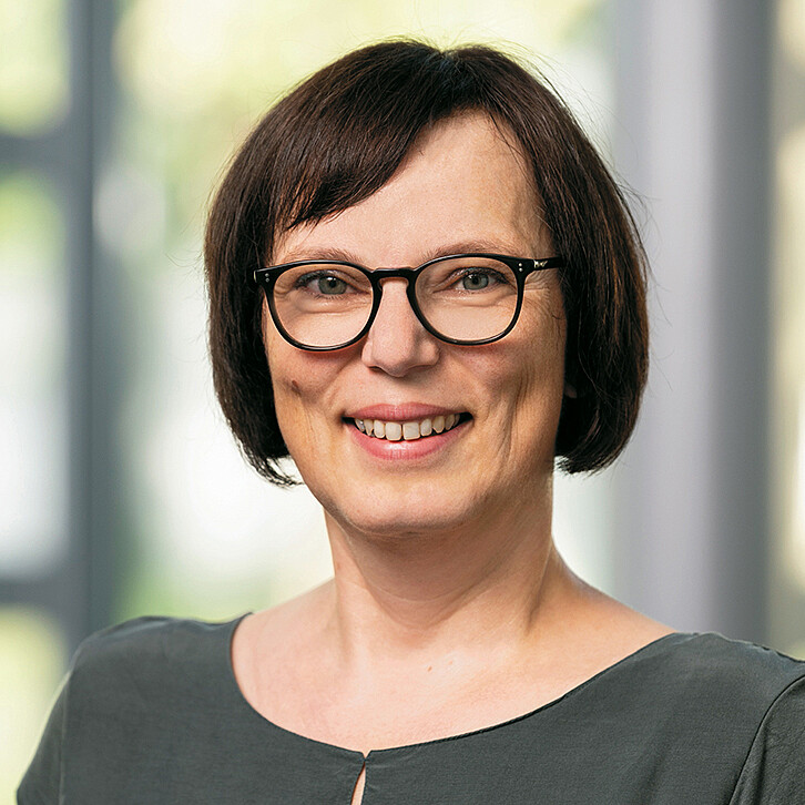 Birgit Schulze, Innovationsmanagerin am KIT (Bild: Laila Tkotz / KIT)