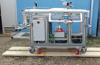 Mobile measurements for thermal water