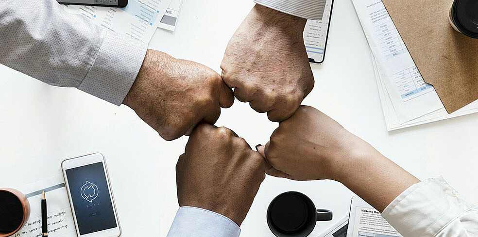 Das Team Innovationsmanagement am KIT wurde verstärkt. Seit April 2021 engagieren sich nun vier Innovationsmanagerinnen und -manager für den Technologietransfer. (Bild: mohamed_hassan pixabay.com)
