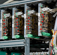 In-house developed signal processing system for test rig control (ETI DSP System). (Image: ETI / KIT)