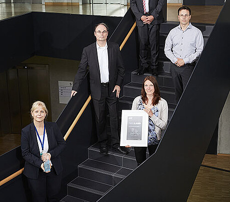 1. Platz Ideenpreis: Projekt LONGCOVIDMA (Foto: Magali Hauser / KIT)