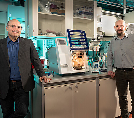 Technologie des KIT kommt bei Corona-Tests zum Einsatz (Bild: KIT)