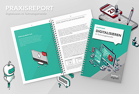 New Practice Report: Digitization in Technology Transfer