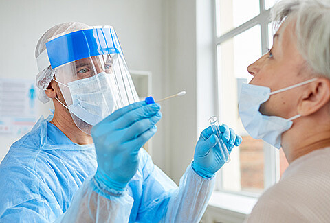 Technology of KIT is used for corona testing