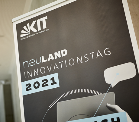 Eindrücke vom ersten digitalen Innovationstag. (Bild: Magali Hauser / KIT)