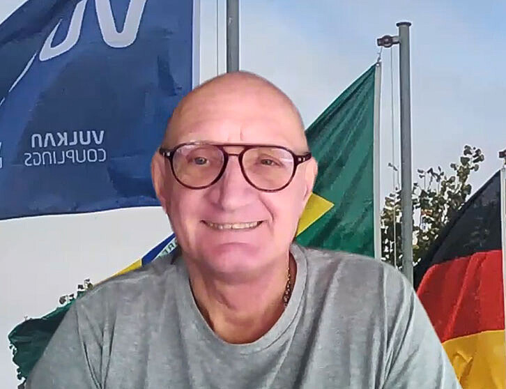 Klaus Hepp, Geschäftsführer VULKAN do Brasil Ltda. (Bild: Innovations- und Relationsmanagement / KIT)