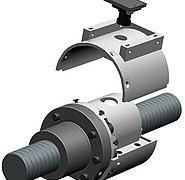 Die Einzelkomponenten des elektromechanischen Kamerasystems bestehend aus Kamera, Gehäuse und Belichtungssystem. (Abbildung: KIT)