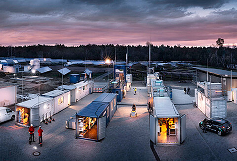 Firm focus on the energy revolution