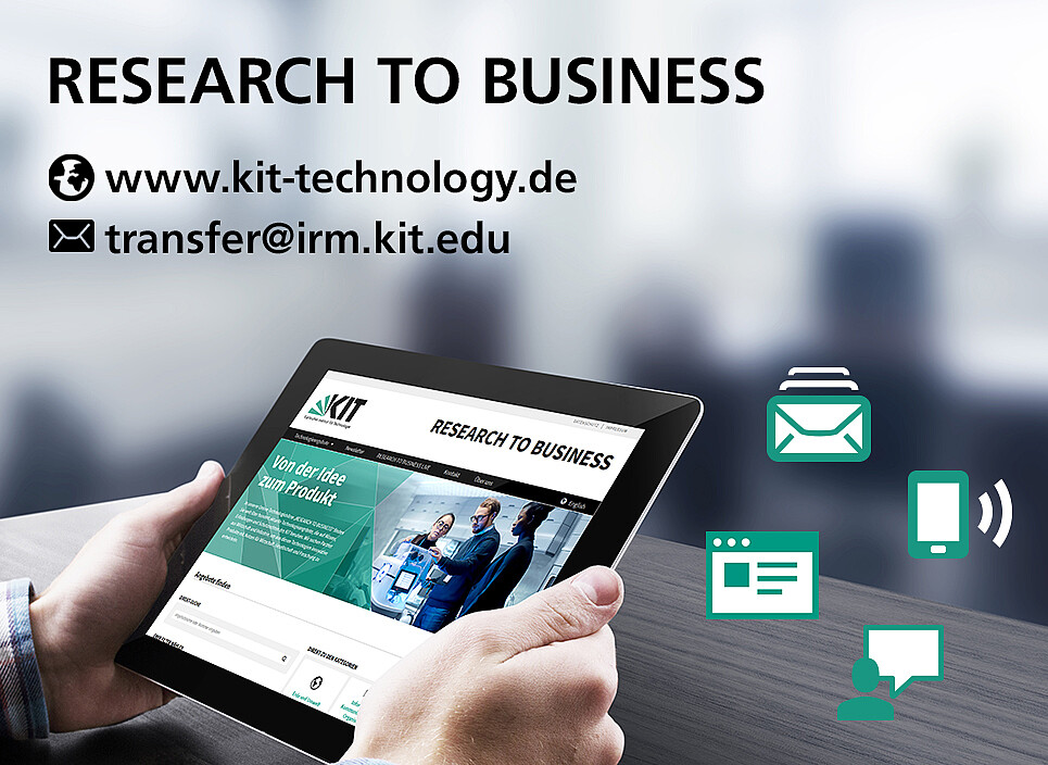 Die Angebote von RESEARCH TO BUSINESS im Überblick.