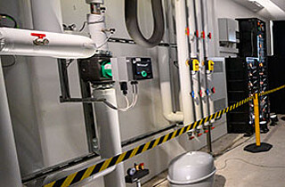 Wärmekopplungssystem für stationäre elektrische Speicher