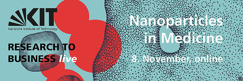 Bei der digitalen Veranstaltung „RESEARCH TO BUSINESS live – Nanoparticles in Medicine“ kommen Forschende und Industriegäste zusammen, um die Chancen von Nanotechnologie in der Medizin zu diskutieren. (Bild: Login / shutterstock.com)
