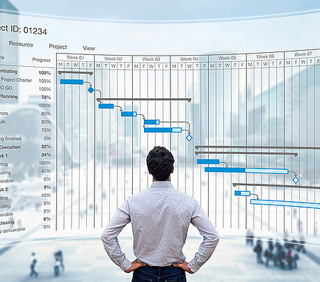 Projektplanung mit Mehrwert (Bild: RODIAS GmbH)