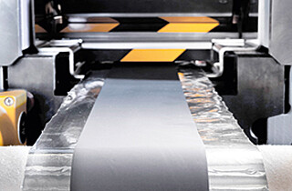 Batterieelektroden effizient und modular trocknen