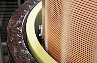 Coiled to cut out short-circuiting