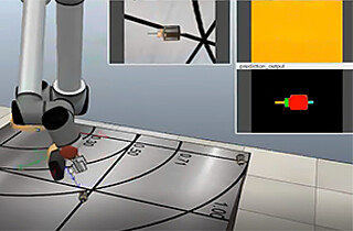 Inspecting surfaces with machine learning