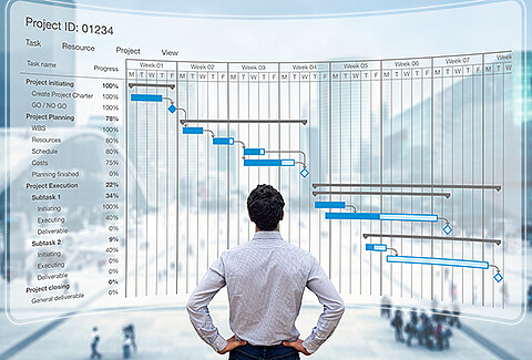 Project planning with added value