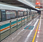 The Transrapid in China