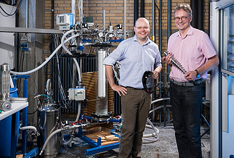 Hunting down particles