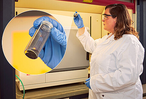 Carbon fibers – A material with health risks?