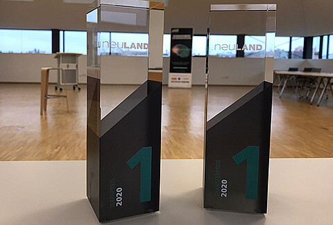 Innovation awards of KIT given to winners