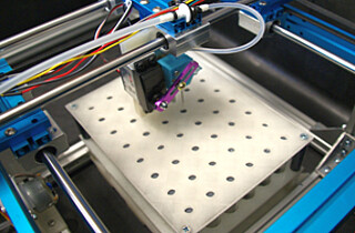 A bright sample collector