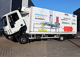 751 - Forschungstruck für Wasserstofftechnologien