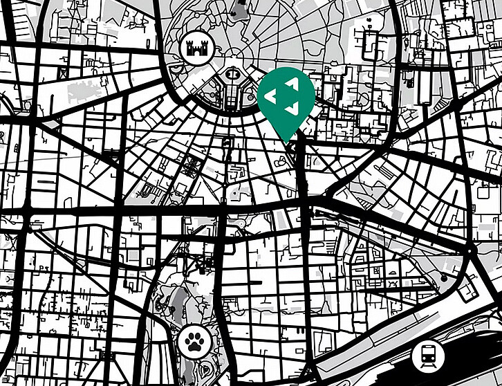 Innovativer Treffpunkt in Karlsruhes Innenstadt: TRIANGEL OPEN SPACE. (Bild: www.triangel.space)