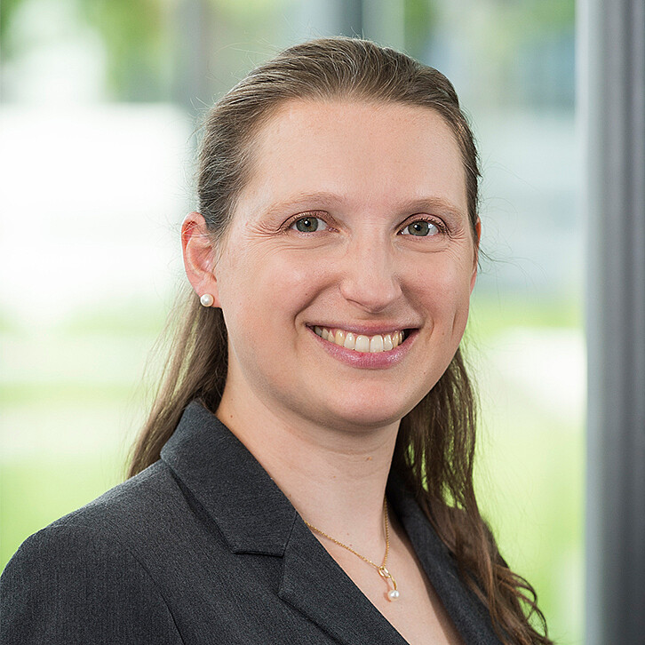 Dr. Aude Pélisson-Schecker, Innovationsmanagerin am KIT (Bild: KIT)